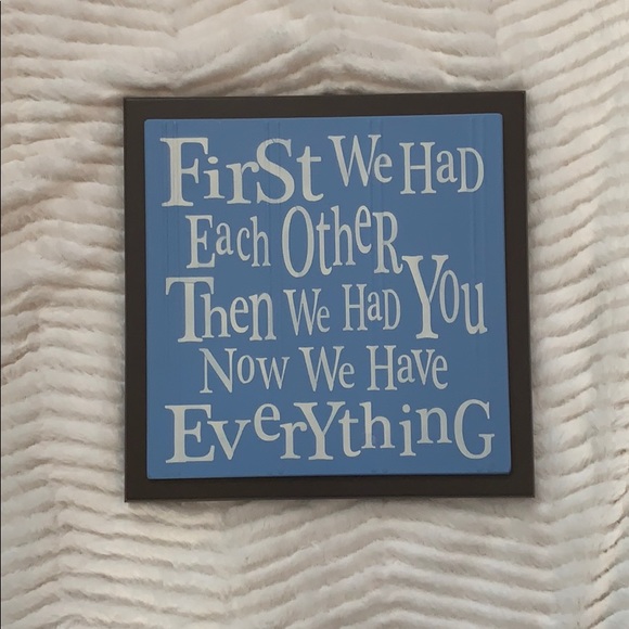Other - Sign for Nursery